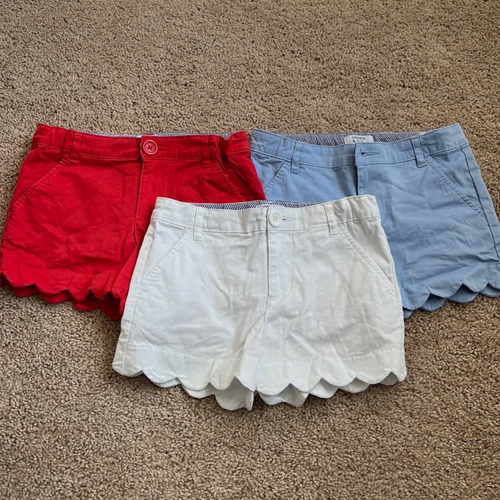 Crown & Ivy girls shorts